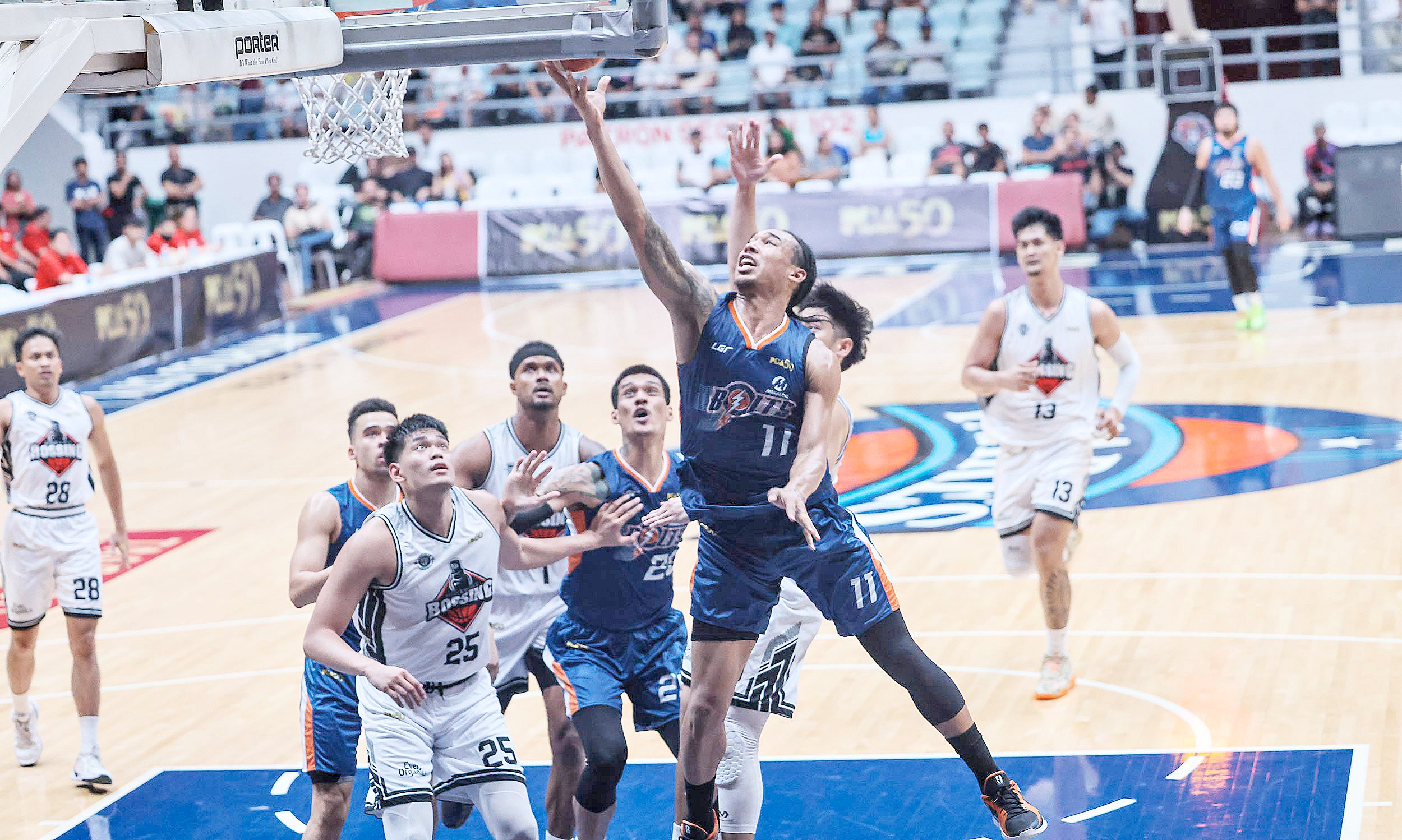 Meralco stops bleeding. routs Blackwater