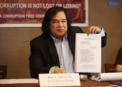 Watchdog files complaint over P2.4-B DPWH contracts