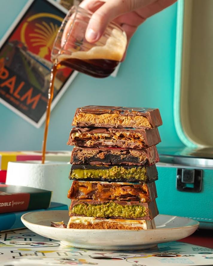 Nuts about ‘Dubai chocolate’