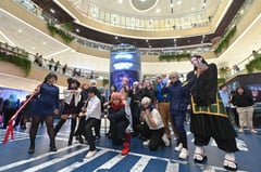 ‘Jujutsu Kaisen’ holds first in Phl supersized themed pop-up at SM North EDSA