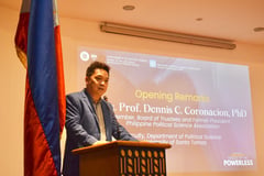 Cabinet revamp momentum shifter, says UST PolSci chief