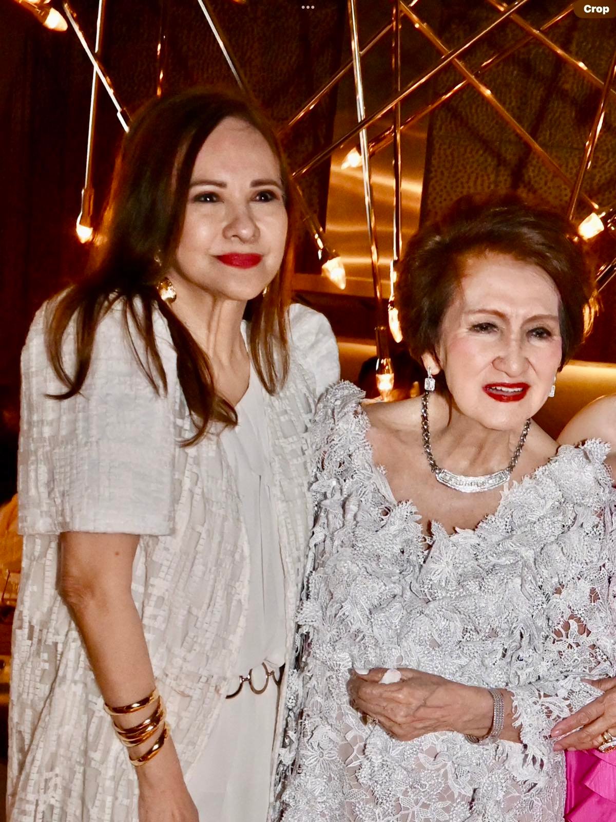 Lilibeth Campos and Nene Leonor.
