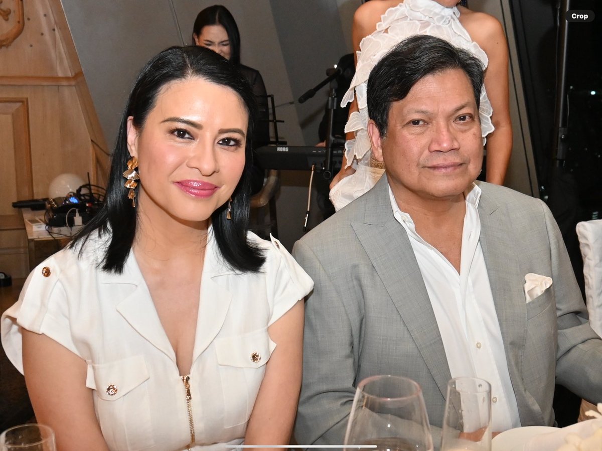 Tiffany Cuña and Noel Oñate.