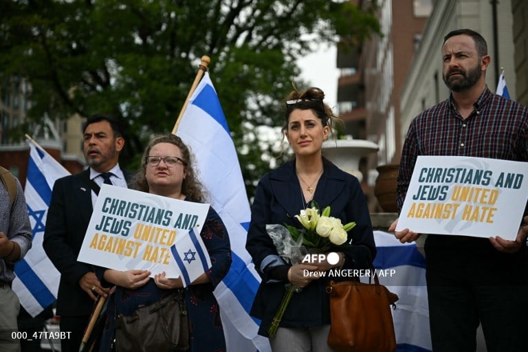 Washington shooting sparks outrage over rising anti-Semitism