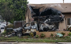 Plane crash in San Diego military neighborhood kills several, ignites homes and vehicles