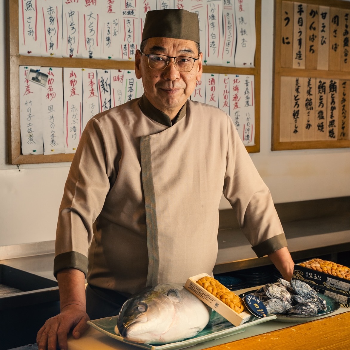 Farewell, Chef Okajima