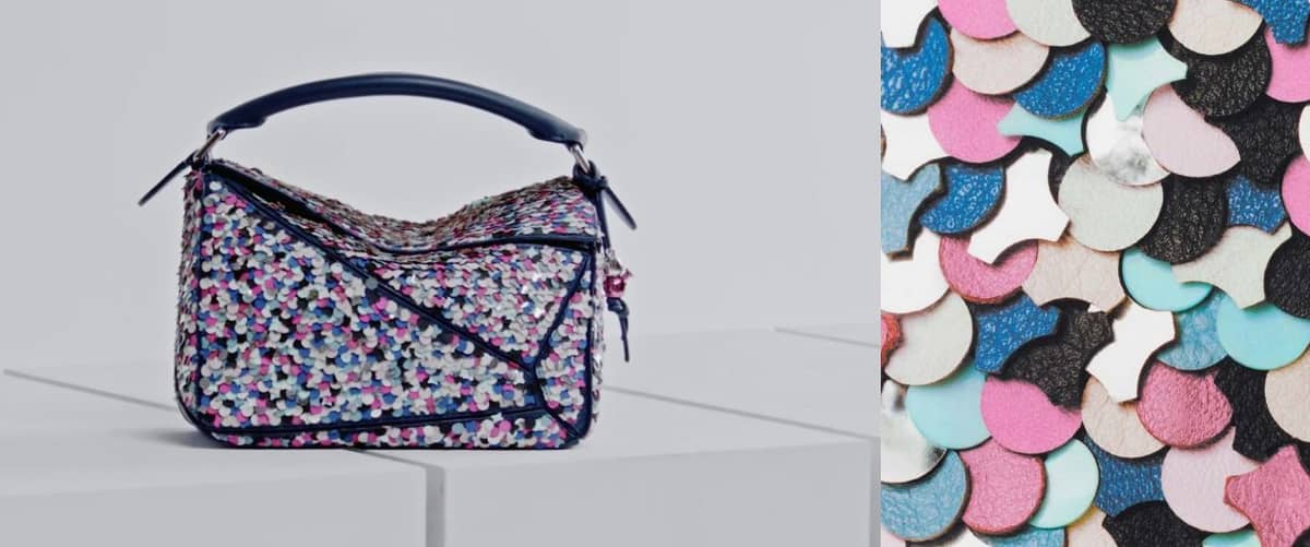 Loewe’s Puzzle turns 10 with a lineup of re-editions, a fresh new silhouette, and 20 collectible charms to mix, match, and play.