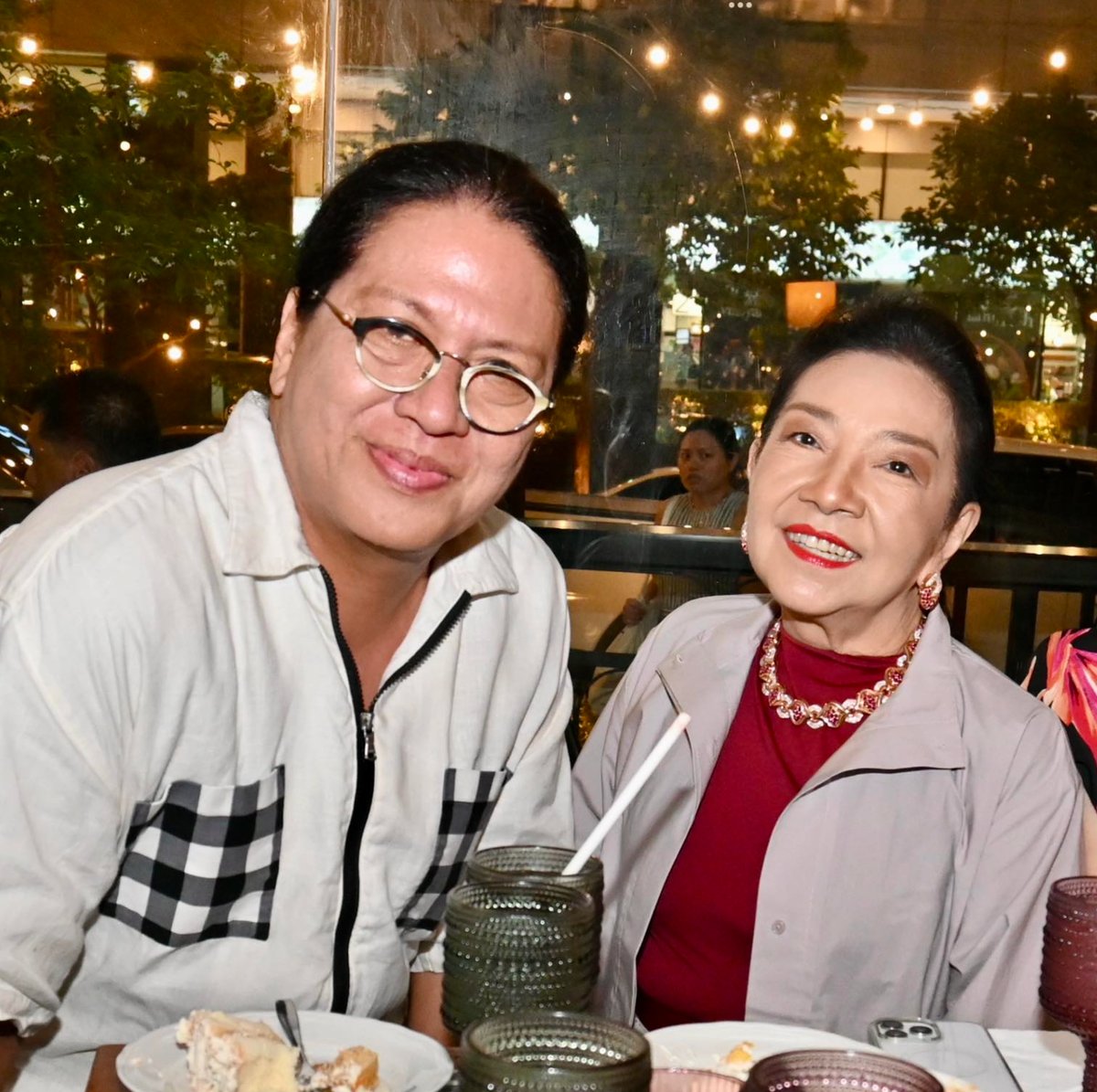 Manny Abello and Susan Limjoco.