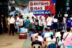 Marcos eyes nationwide 'Benteng Bigas' program