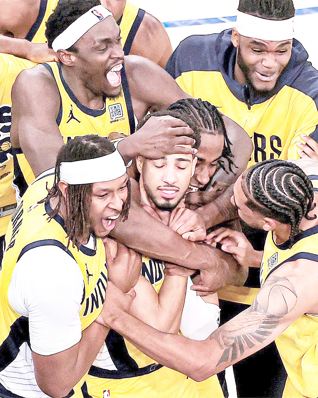 Cold-blooded comeback: Pacers rally, survive Knicks in overtime for 1-0 edge
