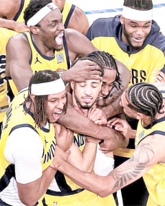 Cold-blooded comeback: Pacers rally, survive Knicks in overtime for 1-0 edge
