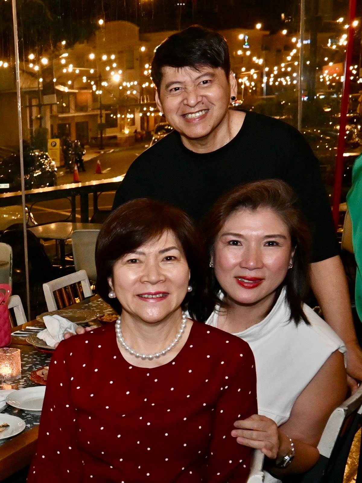 DILG Assistant Secretary Beth de Leon, Juliet Cantor and Joey Marcelo.
