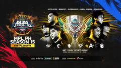 MPL Season 15 Playoffs tickets sell fast