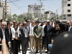 Around 90 aid trucks ‘dispatched’ into Gaza