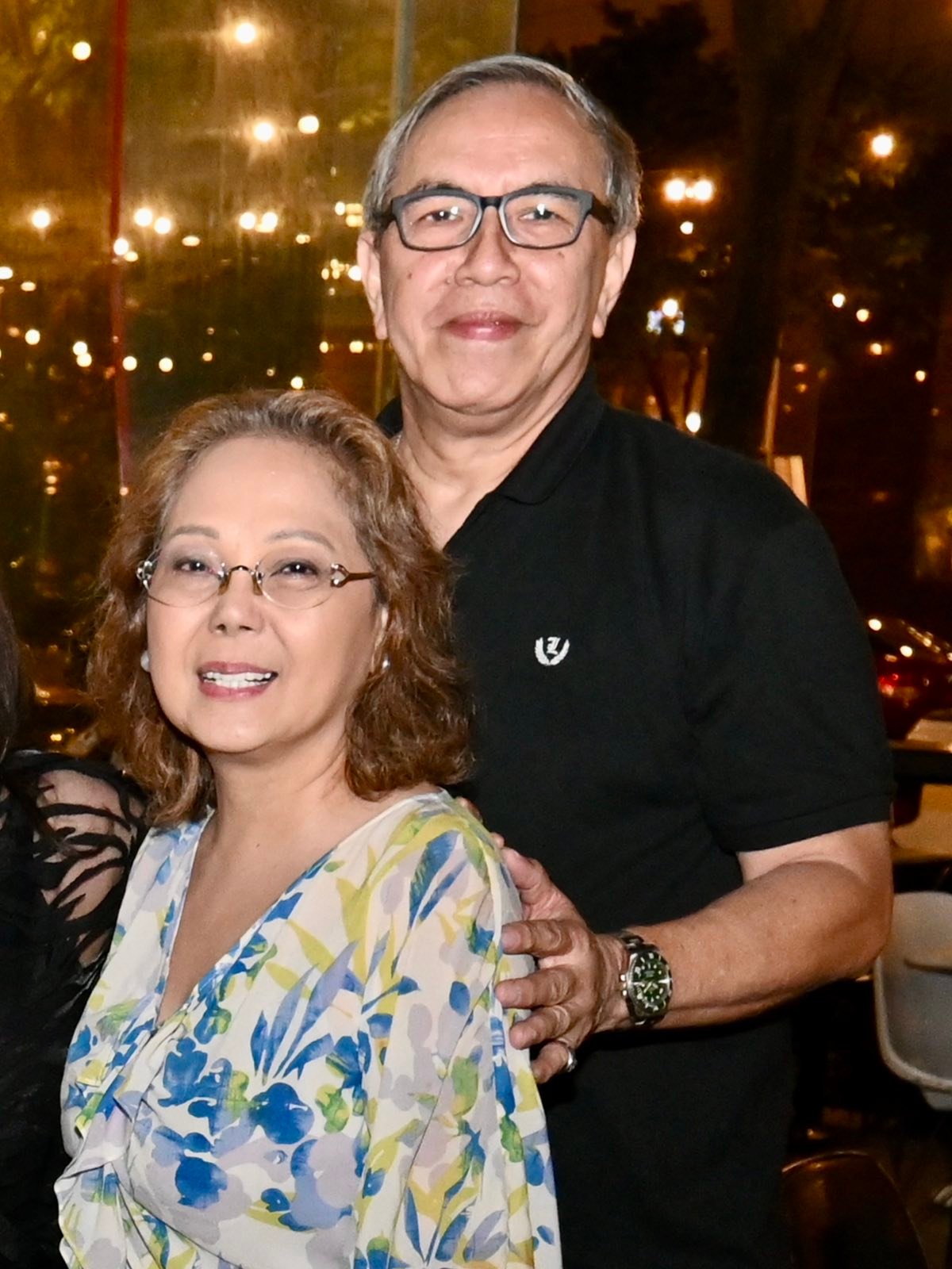 Gigi Reyes and Leslie Bacobo.