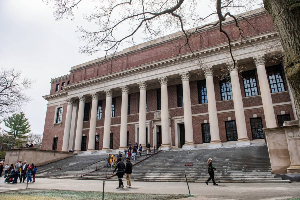 Trump enrollment ban on foreigners stirs panic at Harvard