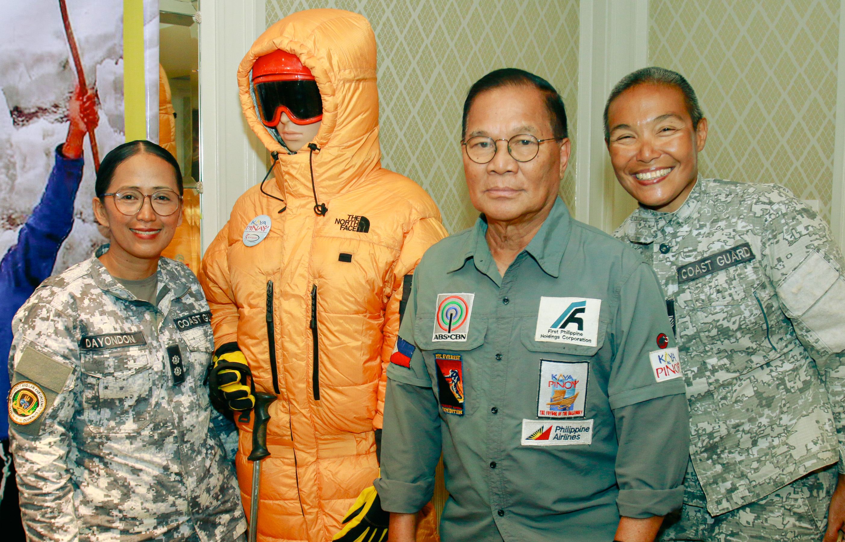 Filipina Everest climbers revisit ascent in new book
