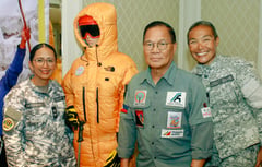 Filipina Everest climbers revisit ascent in new book
