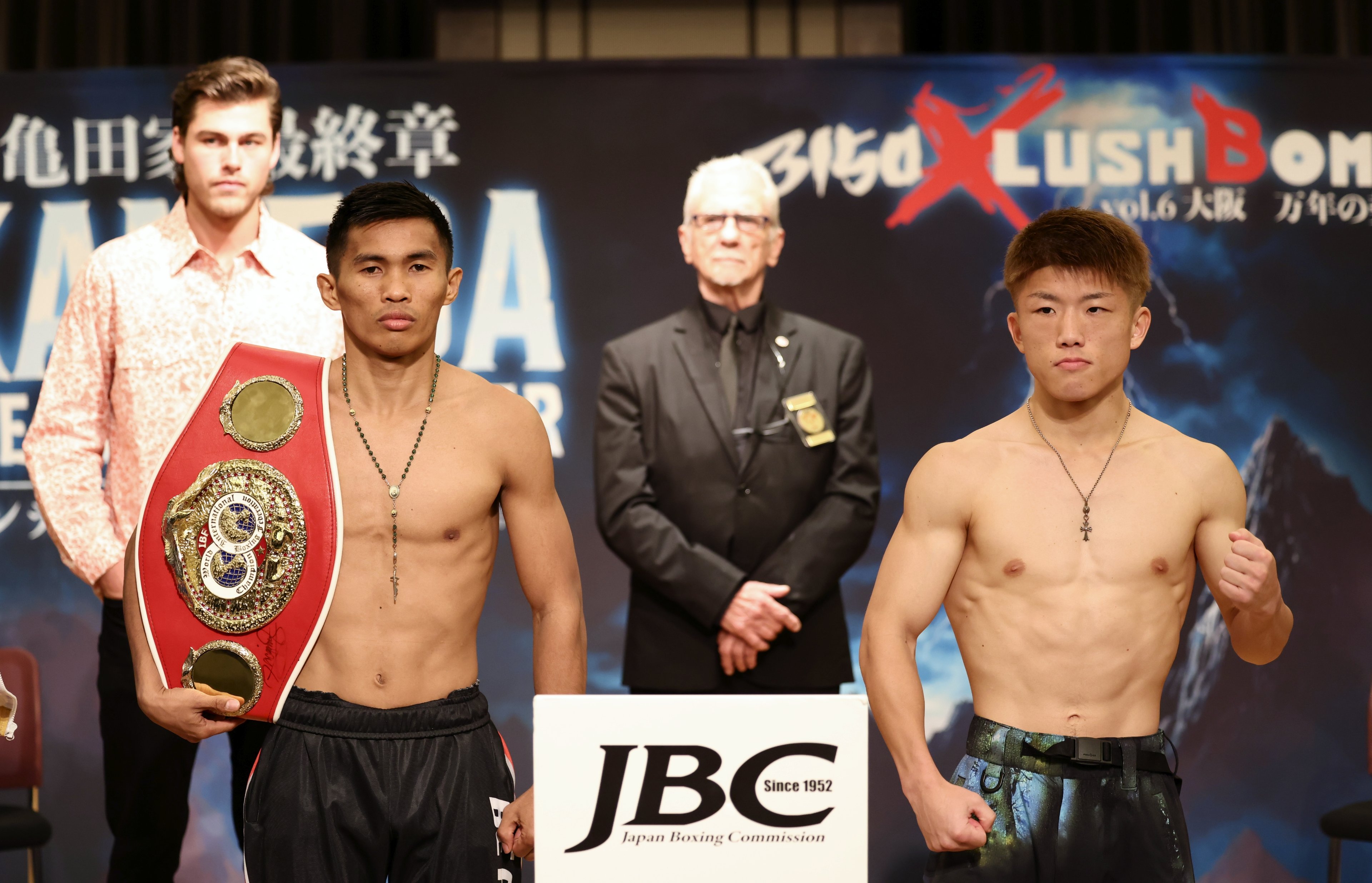 Osaka braces for impact: Taduran eyes repeat KO victory vs Shigeoka