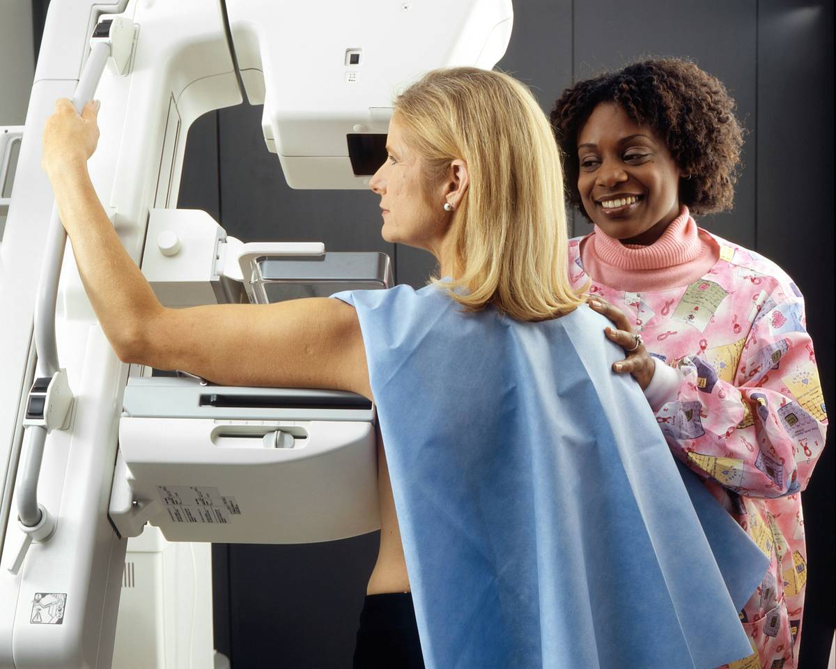 Many women still skip their mammogram.