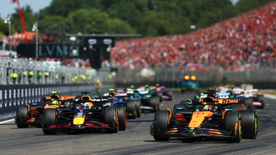 Formula One: Emilia Romagna Grand Prix result