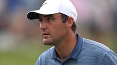 Scheffler trails Pak by 5 shots