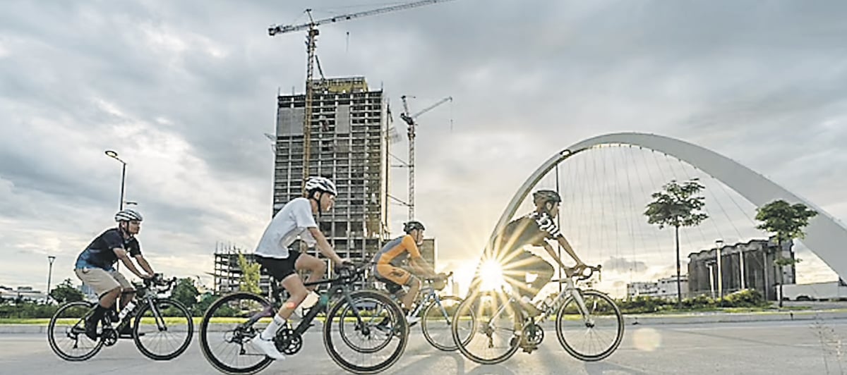 THE property is fast becoming a model for sustainable growth, offering a vibrant, green and connected lifestyle for the next generation of city dwellers.