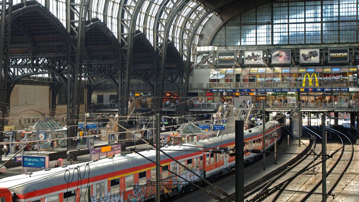 Hamburg train station knife attack leaves several injured