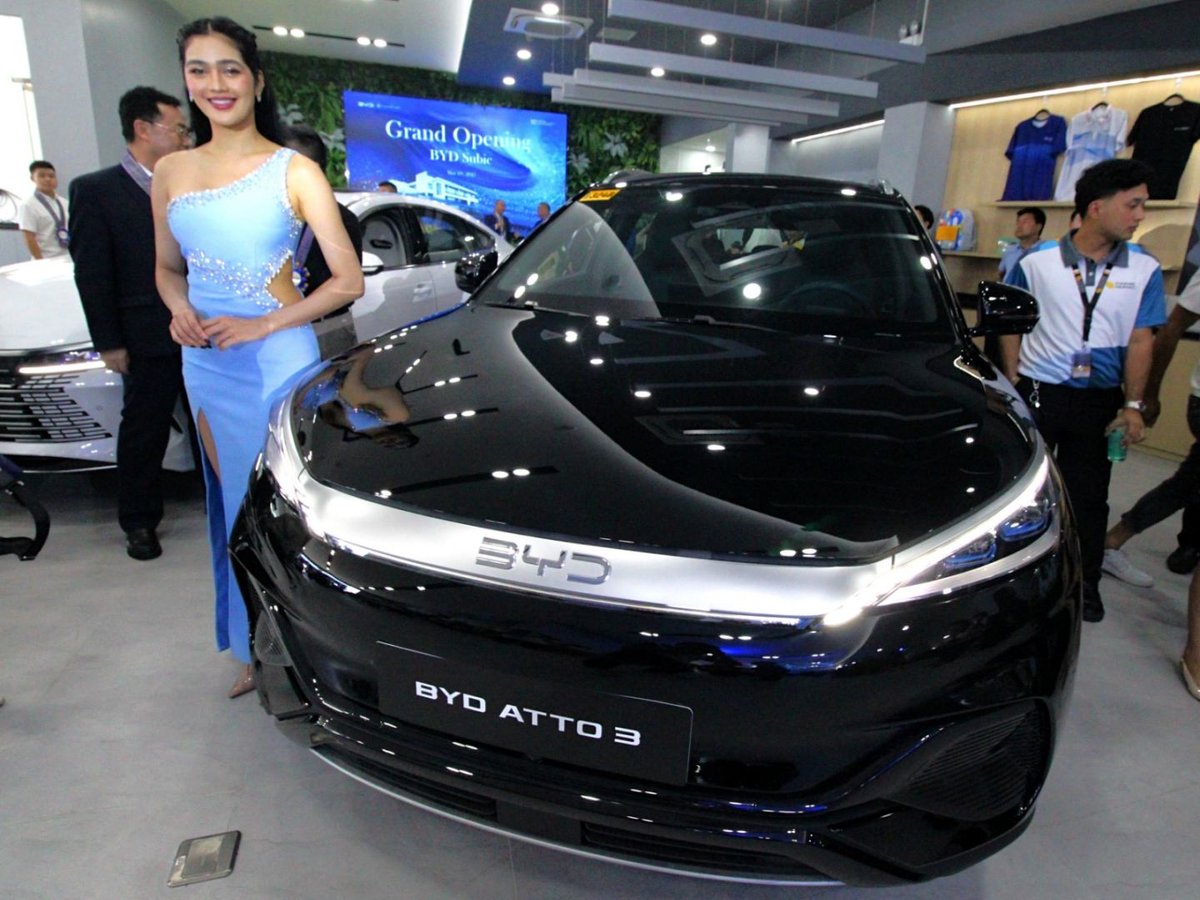 THE BYD Atto 3 takes center stage during the grand opening of BYD’s newest Subic branch.