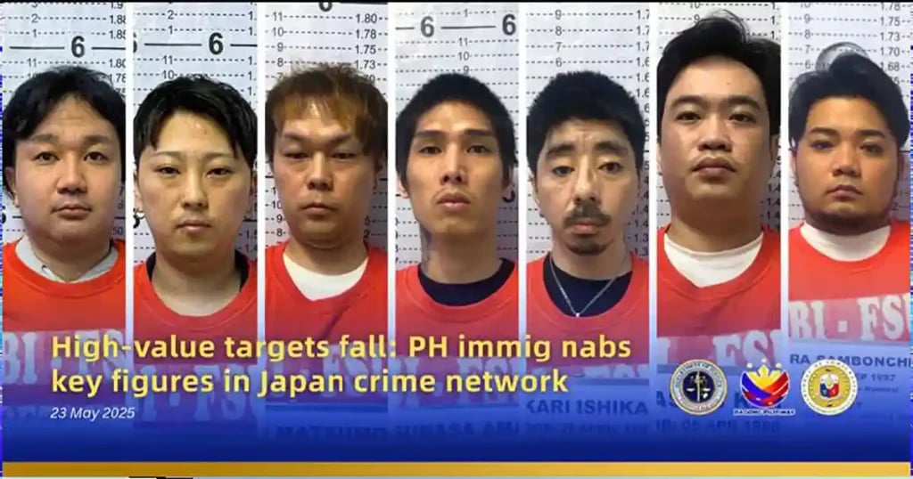BI nets Japan crime network members
