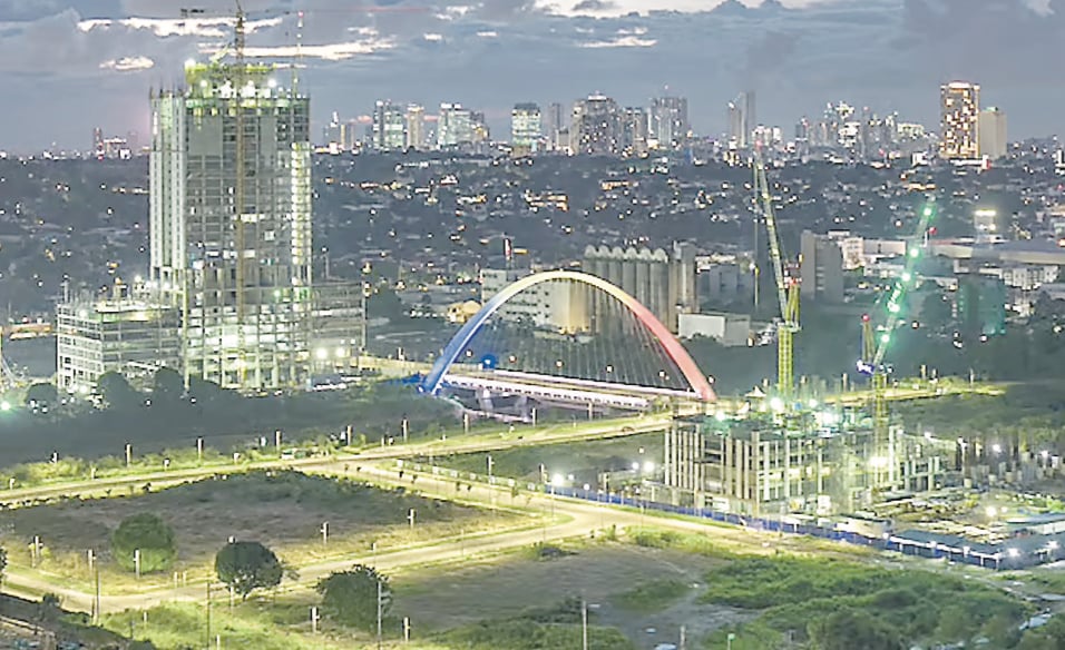 THE Parklinks Bridge.