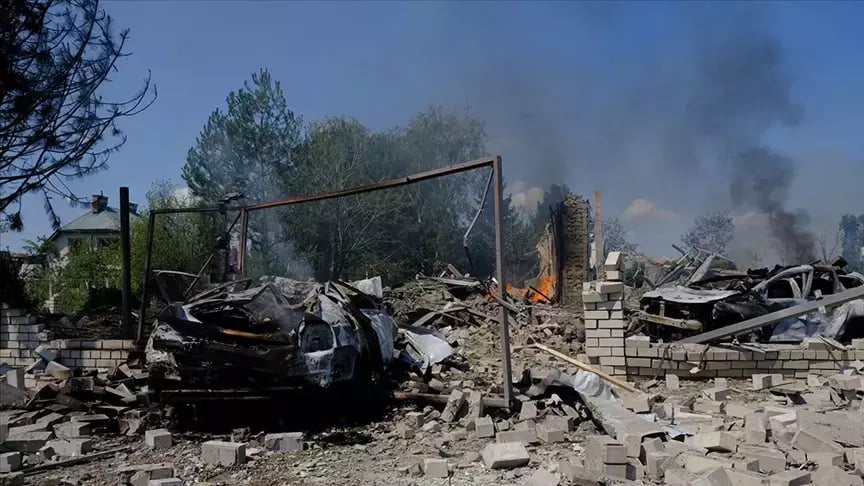 Russia downs 112 Ukrainian drones