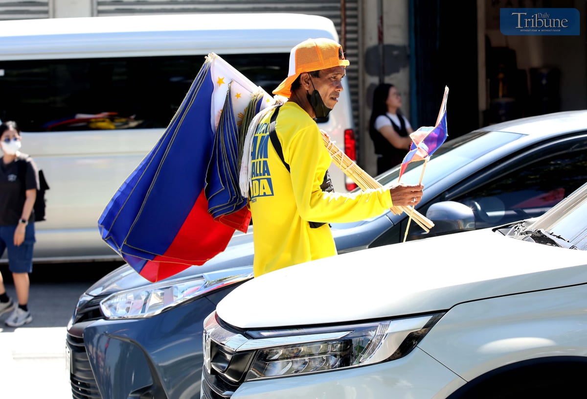 Philippine flags on display as Flag Day approaches