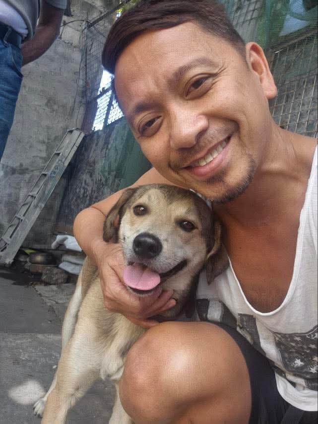Nawawalang aso ni Jhong Hilario nahanap na