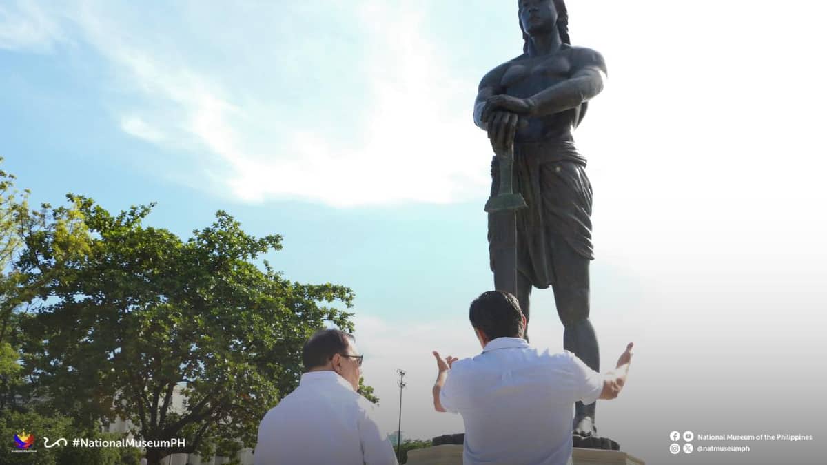 The National Museum of the Philippines officially inaugurated the restored Lapulapu Monument at its new location on Maria Orosa St. at Rizal Park.