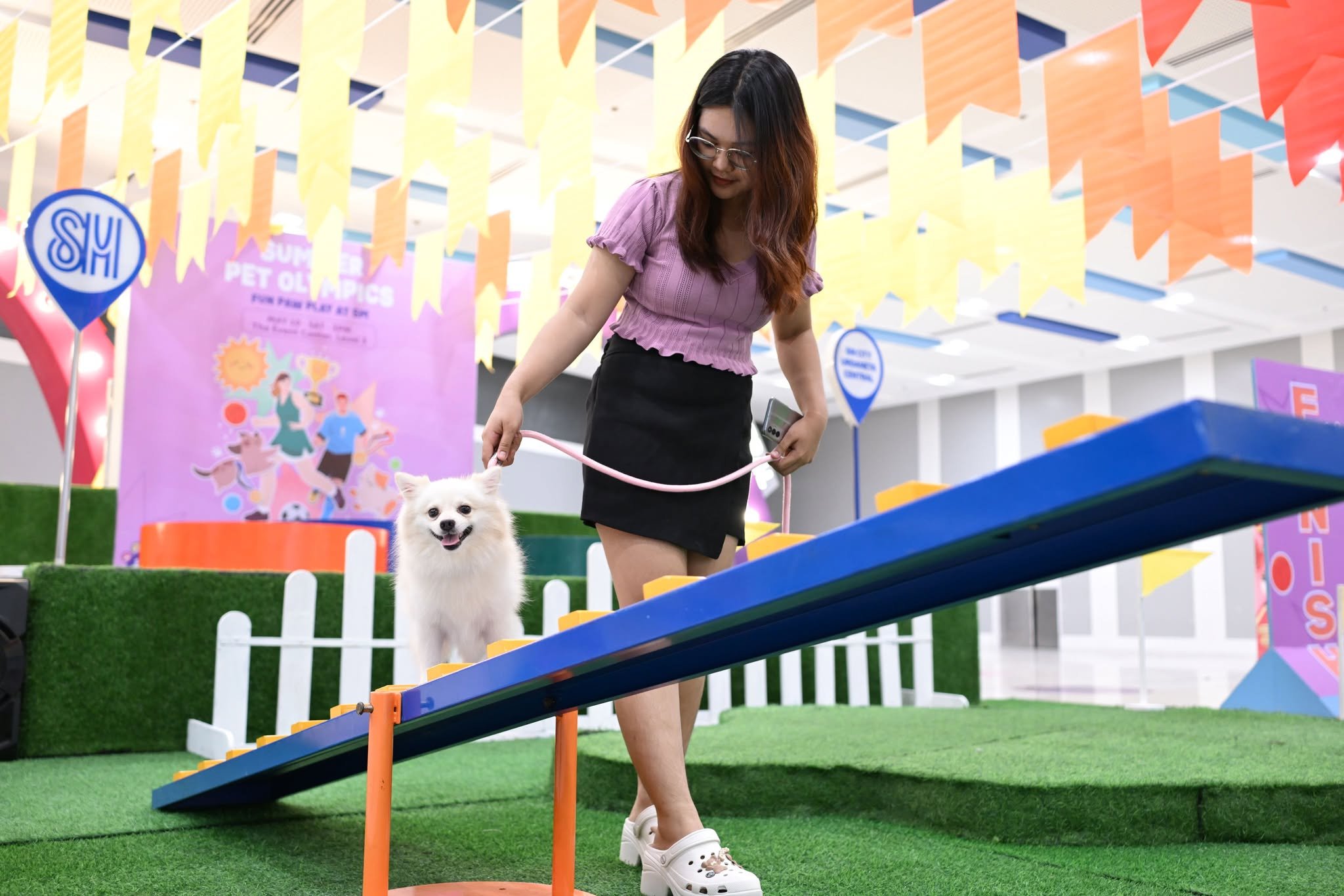 SM Active Hub makes summer exciting with all-action activities
