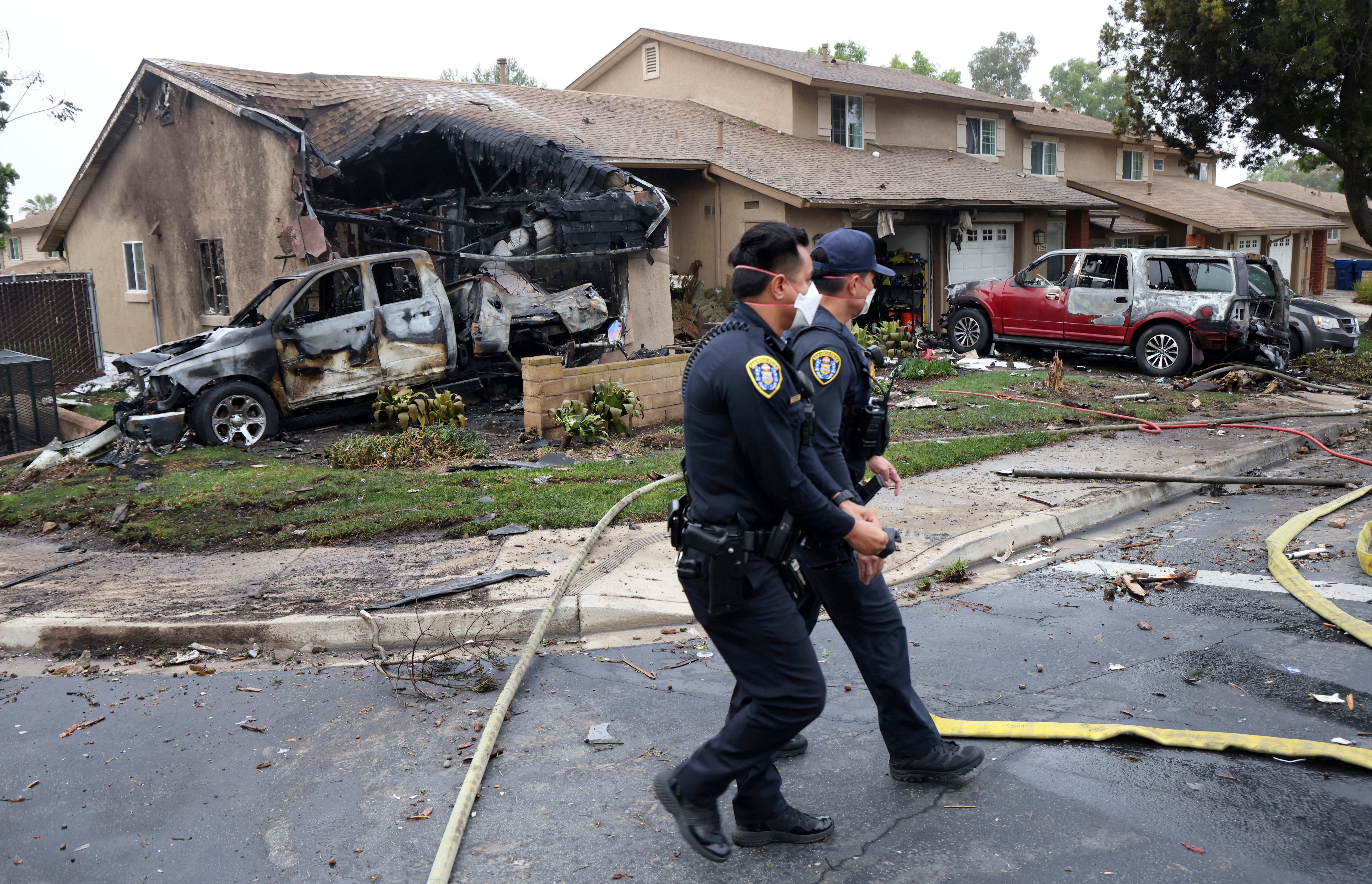 San Diego plane crash kills 2 rock musicians