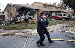 San Diego plane crash kills 2 rock musicians