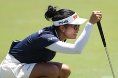 Bianca storms into contention with 68