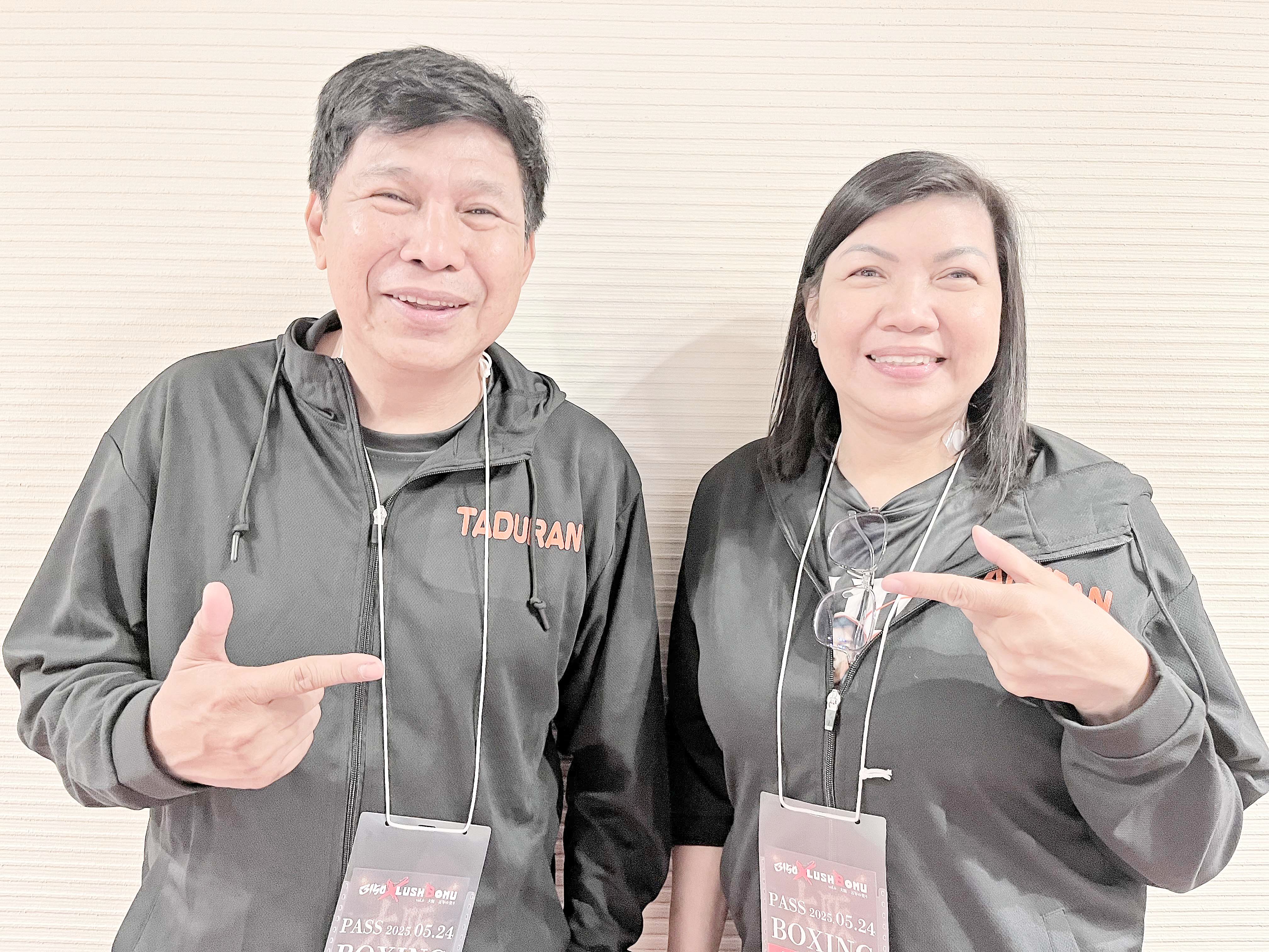 Gibbons, Elorde siblings lead unification talks