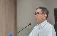 Secretary Raphael Lotilla.