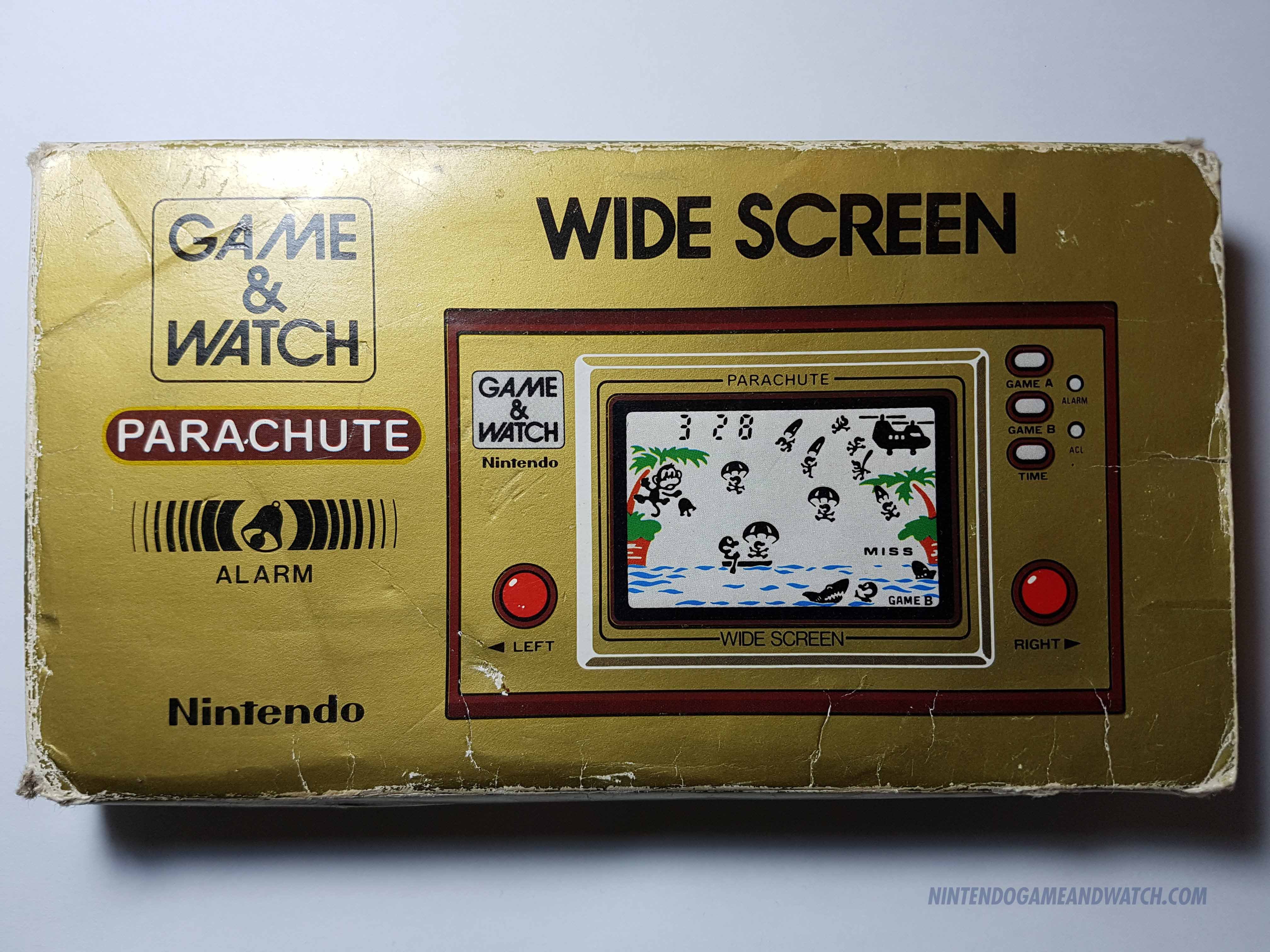 Fall into nostalgia with Nintendo's 'Parachute' and other Game & Watch classics