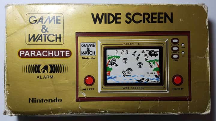 Fall into nostalgia with Nintendo's 'Parachute' and other Game & Watch classics