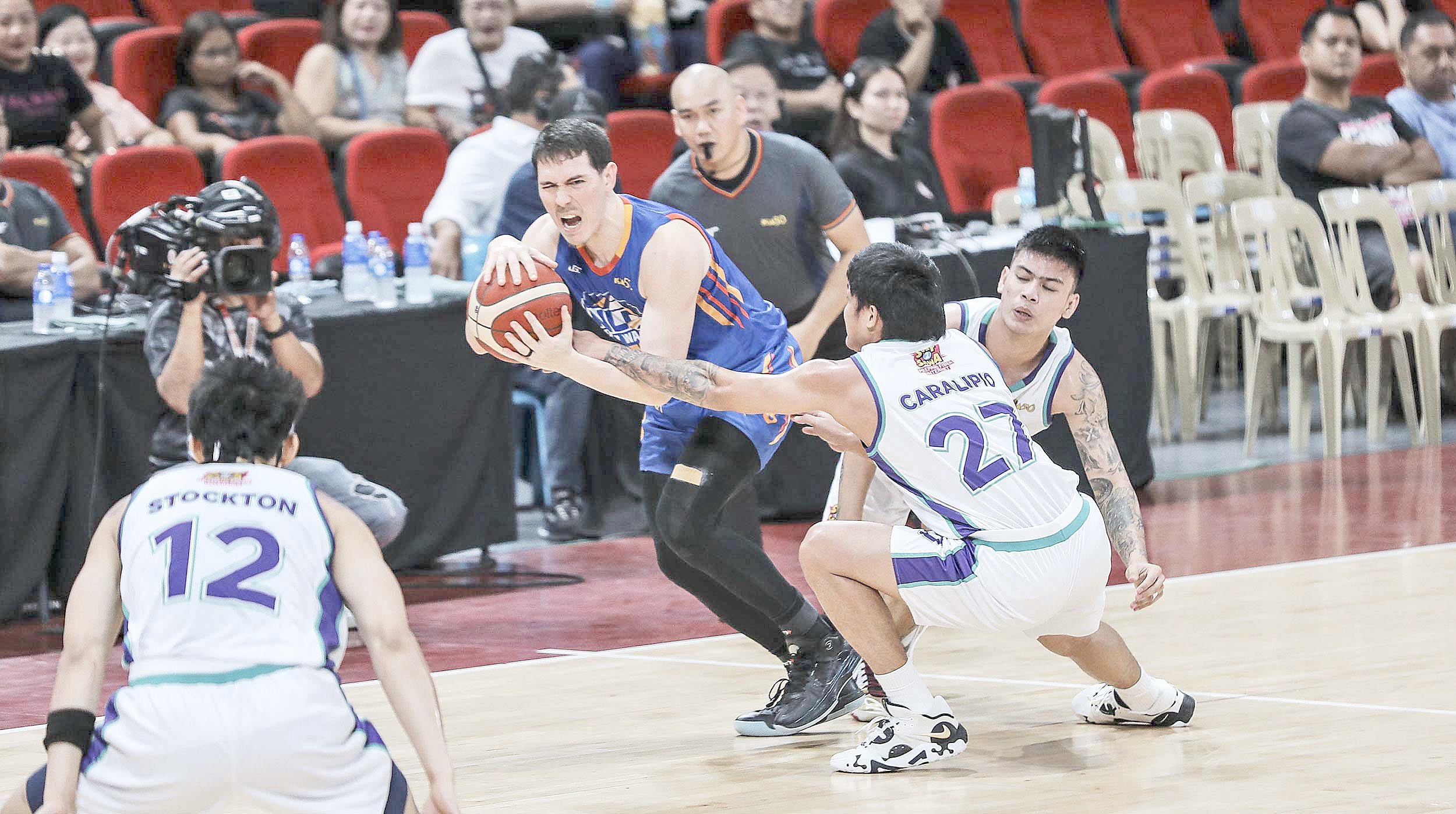 NLEX meets Meralco, targets Q ticket