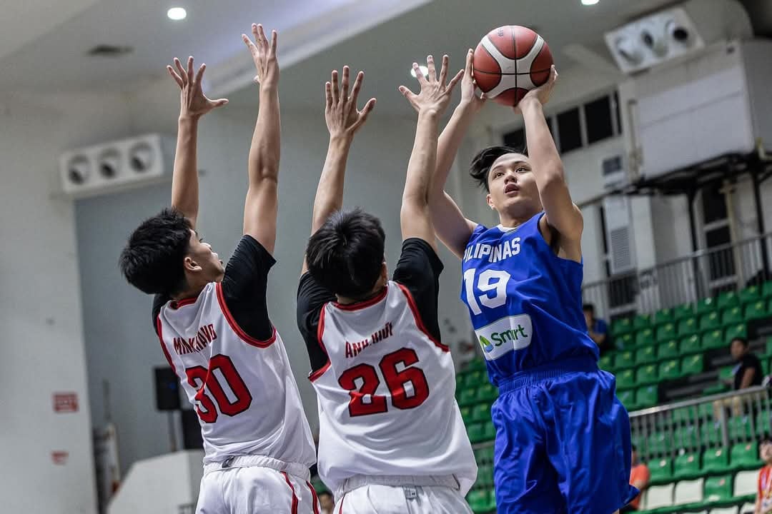 Gilas Youth crush Vietnam in SEABA opener