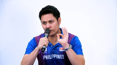 Philippine Athletics Track and Field Association secretary general Jasper Tanhueco