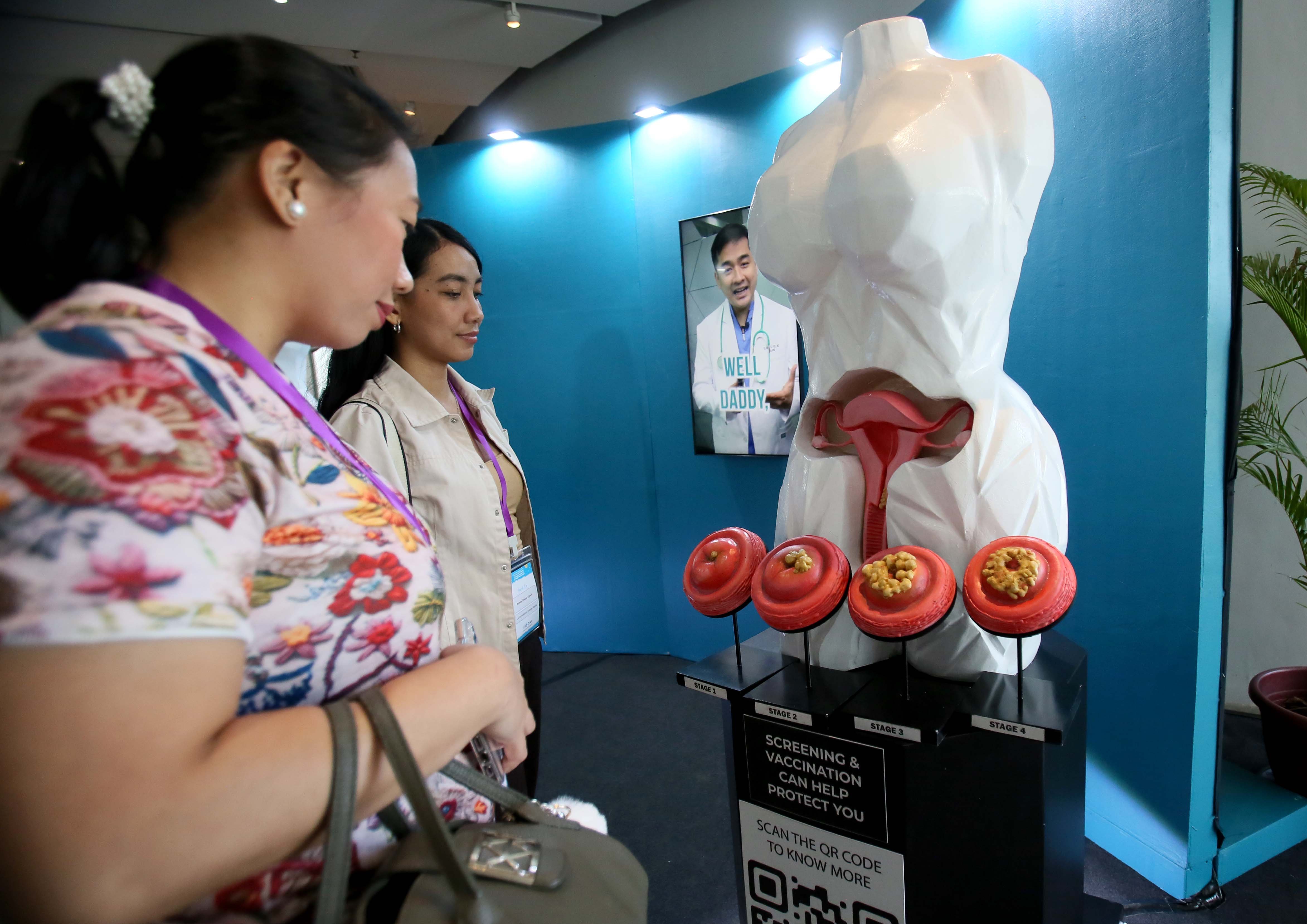 12 Pinays die each day from cervical cancer