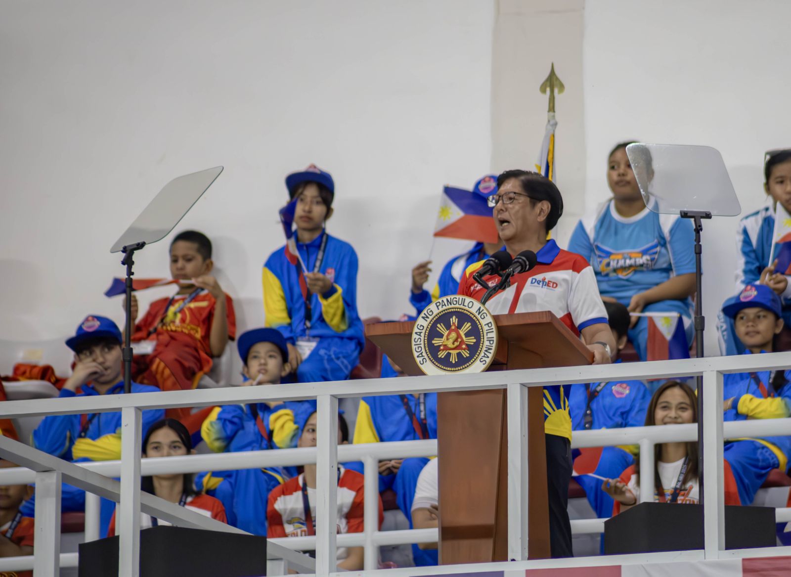 PBBM officially opens 65th Palaro in home province