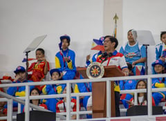PBBM officially opens 65th Palaro in home province