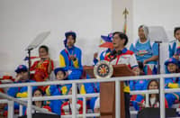 PBBM opens Palarong Pambansa 2025 in Ilocos Norte, honors the spirit of young Filipino athletes